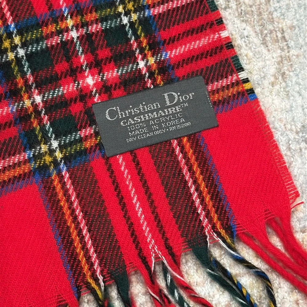 Christian Dior scarf - Picture 2 of 4